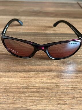 Dunlop Red Sunglasses
